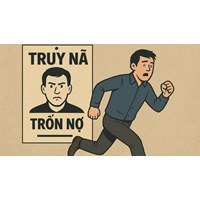 Trốn nợ có bị truy nã không?