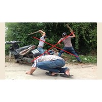 Đánh người gây thương tích 1% có bị phạt hình sự không?