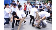 Học sinh cấp hai đánh nhau không gây thương tích thì có bị phạt hành chính không?