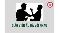 Có xử lý kỷ luật giáo viên có ẩu đả nhưng không gây thương tích không?
