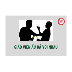 Có xử lý kỷ luật giáo viên có ẩu đả nhưng không gây thương tích không?