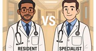 Bác sĩ nội trú và bác sĩ chuyên khoa ai giỏi hơn?