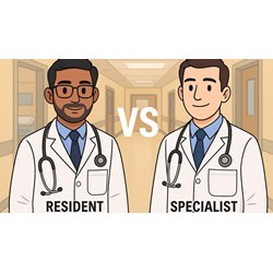 Bác sĩ nội trú và bác sĩ chuyên khoa ai giỏi hơn?