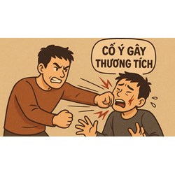 Cố ý gây thương tích hay vô ý làm chết người?