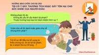 Quy trình giải quyết vụ án về Tội cố ý gây thương tích