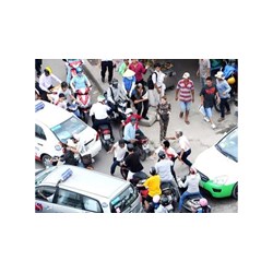 Mức phạt gây rối trật tự khu phố và đánh người gây thương tích