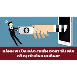 Phạm tội lừa đảo chiếm đoạt tài sản có tử hình không?