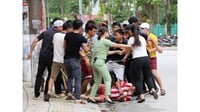 Gây rối trật tự công cộng khoản 2 có được án treo không?