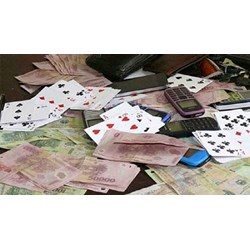 Phạm tội đánh bạc quy định tại khoản 1 Điều 321 BLHS