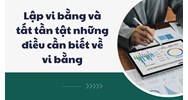 Lập vi bằng và tất tần tật những điều cần biết về vi bằng