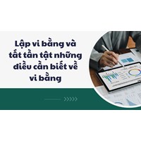 Lập vi bằng và tất tần tật những điều cần biết về vi bằng