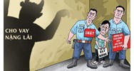 Cho vay nặng lãi bị xử phạt hành chính hay bị truy cứu trách nhiệm hình sự?