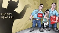 Cho vay nặng lãi bị xử phạt hành chính hay bị truy cứu trách nhiệm hình sự?