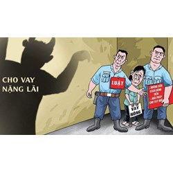 Cho vay nặng lãi bị xử phạt hành chính hay bị truy cứu trách nhiệm hình sự?