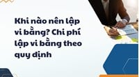 Khi nào nên lập vi bằng? Chi phí lập vi bằng theo quy định