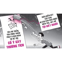 Phân biệt giữa giết người hay vô ý làm chết người