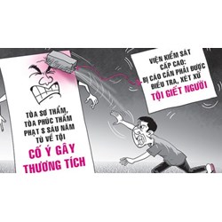 Phân biệt giữa giết người hay vô ý làm chết người
