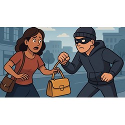 Trẻ 15 tuổi phạm tội cướp giật tài sản bị phạt tù không?