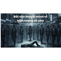 Bài văn thuyết minh về hiện tượng vô cảm lớp 11