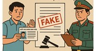 Làm giả giấy xác nhận sinh viên để trốn nghĩa vụ quân sự bị phạt thế nào?