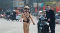 Quy trình xử phạt vi phạm giao thông đường bộ năm 2026