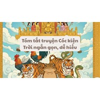 Tóm tắt truyện Cóc kiện Trời lớp 3 ngắn gọn, dễ hiểu