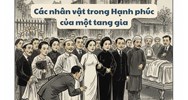 Các nhân vật trong Hạnh phúc của một tang gia lớp 11