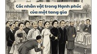 Các nhân vật trong Hạnh phúc của một tang gia lớp 11