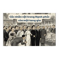 Các nhân vật trong Hạnh phúc của một tang gia lớp 11