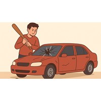Tự hủy hoại tài sản của mình có bị phạt không?