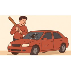 Tự hủy hoại tài sản của mình có bị phạt không?