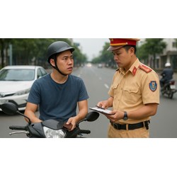 Không nộp phạt vi phạm giao thông có sao không? Không nộp bị phạt thế nào?