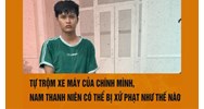 Tự trộm xe của chính mình thì có bị tội gì không?