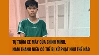 Tự trộm xe của chính mình thì có bị tội gì không?