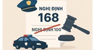 Nghị định 168 bãi bỏ quy định xử phạt vi phạm giao thông nào của Nghị định 100?
