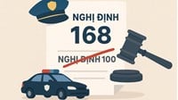Nghị định 168 bãi bỏ quy định xử phạt vi phạm giao thông nào của Nghị định 100?