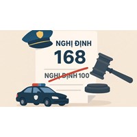 Nghị định 168 bãi bỏ quy định xử phạt vi phạm giao thông nào của Nghị định 100?