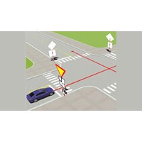 Biển báo giao thông hình thoi màu vàng có ý nghĩa gì (2025)?