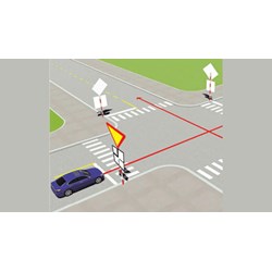 Biển báo giao thông hình thoi màu vàng có ý nghĩa gì (2025)?