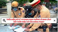 Thời hiệu xử lý vi phạm giao thông là bao lâu? Hết thời hiệu không cần đóng phạt?