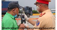 Uống bia không cồn thì có bị phạt giao thông không?