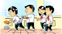 Nguyên nhân và tác hại của bạo lực học đường GDCD lớp 7
