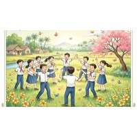Phân tích tác phẩm Đồng dao mùa xuân lớp 7