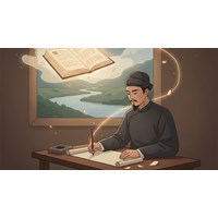 Cấu tứ là gì? Ví dụ về cấu tứ thơ? Cách xác định cấu tứ trong một bài thơ?