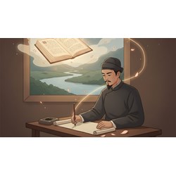 Cấu tứ là gì? Ví dụ về cấu tứ thơ? Cách xác định cấu tứ trong một bài thơ?