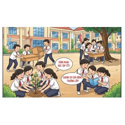 Nêu cảm nghĩ về một câu chuyện giáo dục tinh thần đoàn kết mà em đã được đọc được nghe kể