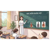 Bài văn phân tích đặc điểm nhân vật trong một tác phẩm văn học