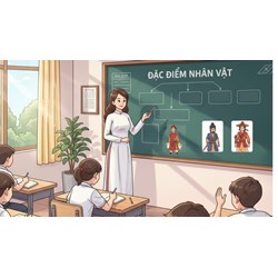 Bài văn phân tích đặc điểm nhân vật trong một tác phẩm văn học