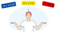 Biển xe công vụ là gì? Màu sắc, kích thước biển xe công vụ như thế nào?