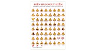 Biển báo nguy hiểm đường bộ giao nhau với đường sắt mới nhất
